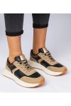 Juodi Sneakers Stiliaus Moteriški Su Blizgučiais Markuta Juodi Sneakers Stiliaus Moteriški Su Blizgučiais Markuta
