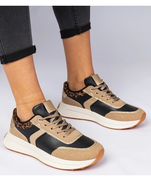 Juodi Sneakers Stiliaus Moteriški Su Blizgučiais Markuta Juodi Sneakers Stiliaus Moteriški Su Blizgučiais Markuta