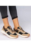 Juodi Sneakers Stiliaus Moteriški Su Blizgučiais Markuta Juodi Sneakers Stiliaus Moteriški Su Blizgučiais Markuta