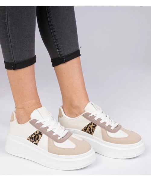 Rudi platforminiai bateliai Mishel