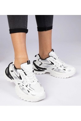 Balti Sneakers Stiliaus Sportinio stiliaus Ant Masyvaus Pado Lirata