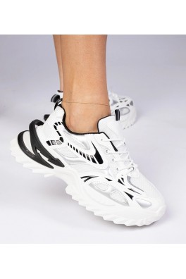 Balti Sneakers Stiliaus Sportinio stiliaus Ant Masyvaus Pado Lirata