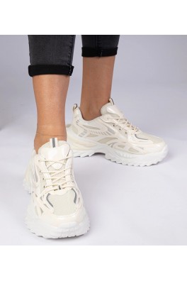 Smėlio Spalvos Sneakers Stiliaus Sportinio stiliaus Ant Masyvaus Pado Lirata