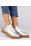Sidabriniai Sneakers Stiliaus Sportinio stiliaus Moteriški Sportinio stiliaus Ant Platformos Melly Sidabriniai Sneakers Stiliaus Sportinio stiliaus Moteriški Sportinio stiliaus Ant Platformos Melly