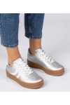 Sidabriniai Sneakers Stiliaus Sportinio stiliaus Moteriški Sportinio stiliaus Ant Platformos Melly Sidabriniai Sneakers Stiliaus Sportinio stiliaus Moteriški Sportinio stiliaus Ant Platformos Melly