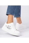 Balti Sneakers Stiliaus Sportinio stiliaus Sportinio stiliaus Moteriški Su Raišteliais Zelinda