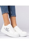 Balti Sneakers Stiliaus Sportinio stiliaus Sportinio stiliaus Moteriški Su Raišteliais Zelinda