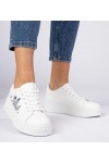Balti Sneakers Stiliaus Sportinio stiliaus Sportinio stiliaus Moteriški Su Raišteliais Zelinda