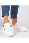 Balti-Auksiniai Sneakers Stiliaus Sportinio stiliaus Sportinio stiliaus Moteriški Zelinda