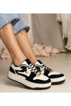 Juodi Sneakers Stiliaus Sportinio stiliaus Moteriški Sportinio stiliaus Seisha Juodi Sneakers Stiliaus Sportinio stiliaus Moteriški Sportinio stiliaus Seisha