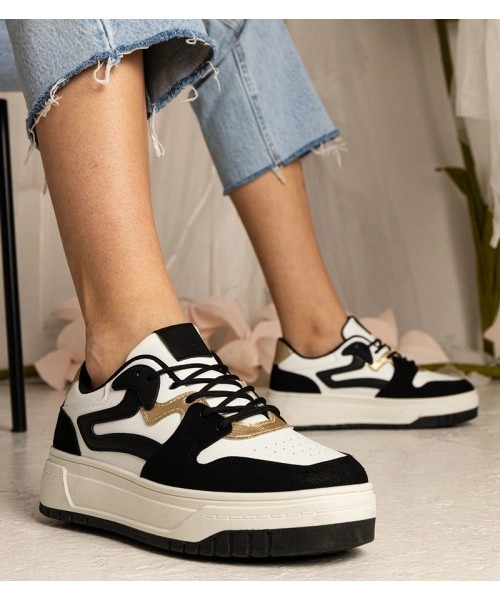 Juodi Sneakers Stiliaus Sportinio stiliaus Moteriški Sportinio stiliaus Seisha Juodi Sneakers Stiliaus Sportinio stiliaus Moteriški Sportinio stiliaus Seisha