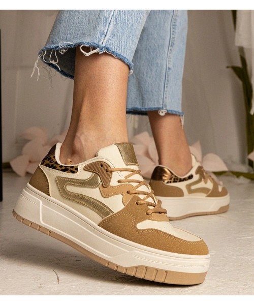 Smėlio Spalvos Sneakers Stiliaus Sportinio stiliaus Moteriški Sportinio stiliaus Seisha Smėlio Spalvos Sneakers Stiliaus Sportinio stiliaus Moteriški Sportinio stiliaus Seisha