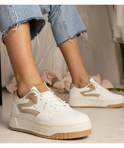 Balti Sneakers Stiliaus Sportinio stiliaus Moteriški Sportinio stiliaus Seisha