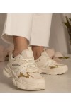Smėlio Spalvos Sneakers Stiliaus Moteriški Sportinio stiliaus Su Blizgučiais Maleda Smėlio Spalvos Sneakers Stiliaus Moteriški Sportinio stiliaus Su Blizgučiais Maleda