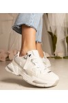 Balti Sneakers Stiliaus Moteriški Ant Masyvaus Pado Balika Balti Sneakers Stiliaus Moteriški Ant Masyvaus Pado Balika