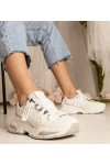Balti Sneakers Stiliaus Moteriški Ant Masyvaus Pado Balika Balti Sneakers Stiliaus Moteriški Ant Masyvaus Pado Balika