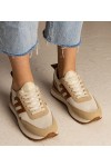 Smėlio Spalvos Sneakers Stiliaus Moteriški Sportinio stiliaus Marena Smėlio Spalvos Sneakers Stiliaus Moteriški Sportinio stiliaus Marena