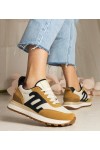 Rudos Spalvos Sneakers Stiliaus Moteriški Sportinio stiliaus Marena