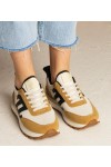 Rudos Spalvos Sneakers Stiliaus Moteriški Sportinio stiliaus Marena