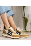 Rudos Spalvos Sneakers Stiliaus Moteriški Sportinio stiliaus Marena