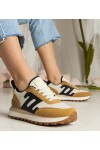 Rudos Spalvos Sneakers Stiliaus Moteriški Sportinio stiliaus Marena