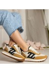 Rudos Spalvos Sneakers Stiliaus Moteriški Sportinio stiliaus Marena