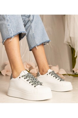 Balti Sneakers Stiliaus Moteriški Su masywnym sznurowaniem Kessa