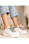 Balti Sneakers Stiliaus Moteriški Su masywnym sznurowaniem Kessa