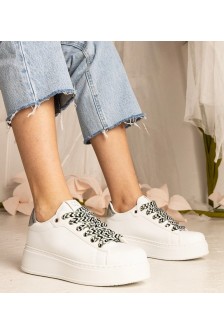 Balti Sneakers Stiliaus Moteriški Su masywnym sznurowaniem Kessa