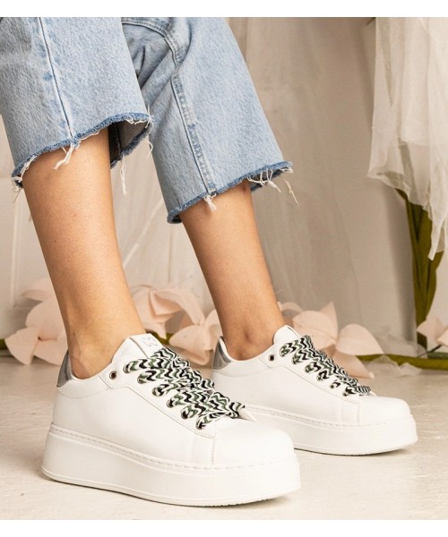 Balti Sneakers Stiliaus Moteriški Su masywnym sznurowaniem Kessa