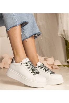 Balti Sneakers Stiliaus Moteriški Su masywnym sznurowaniem Kessa