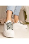 Balti Sneakers Stiliaus Moteriški Su masywnym sznurowaniem Kessa