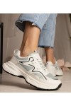 Balti-Žali Sneakers Stiliaus Moteriški Sportinio stiliaus Maurita Balti-Žali Sneakers Stiliaus Moteriški Sportinio stiliaus Maurita
