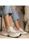 Balti-Žali Sneakers Stiliaus Moteriški Sportinio stiliaus Maurita Balti-Žali Sneakers Stiliaus Moteriški Sportinio stiliaus Maurita