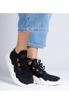 Juodi Sportinio stiliaus Sneakers Stiliaus Ant Masyvaus Pado Sally Juodi Sportinio stiliaus Sneakers Stiliaus Ant Masyvaus Pado Sally
