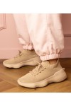 Smėlio Spalvos Sportinio stiliaus Sneakers Stiliaus Su skarpetkową Auliuku Zurry