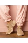 Smėlio Spalvos Sportinio stiliaus Sneakers Stiliaus Su skarpetkową Auliuku Zurry