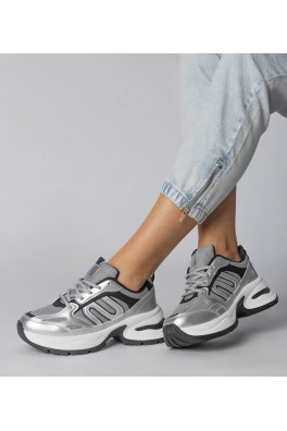 Sidabriniai Sneakers Stiliaus Sportinio stiliaus Ant Masyvaus Pado Aries