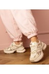 Smėlio Spalvos Sneakers Stiliaus Sportinio stiliaus Ant Masyvaus Pado Aries Smėlio Spalvos Sneakers Stiliaus Sportinio stiliaus Ant Masyvaus Pado Aries