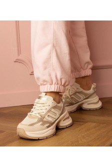 Smėlio Spalvos Sneakers Stiliaus Sportinio stiliaus Ant Masyvaus Pado Aries