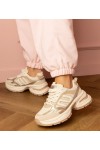 Smėlio Spalvos Sneakers Stiliaus Sportinio stiliaus Ant Masyvaus Pado Aries Smėlio Spalvos Sneakers Stiliaus Sportinio stiliaus Ant Masyvaus Pado Aries