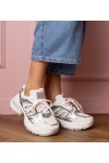 Balti Sneakers Stiliaus Sportinio stiliaus Ant Masyvaus Pado Aries