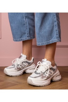 Balti Sneakers Stiliaus Sportinio stiliaus Ant Masyvaus Pado Aries