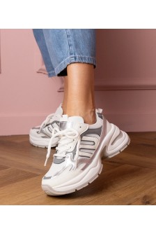 Balti Sneakers Stiliaus Sportinio stiliaus Ant Masyvaus Pado Aries