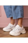 Balti Sneakers Stiliaus Sportinio stiliaus Ant stylowej Pado Carina