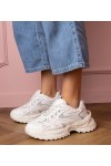 Balti Sneakers Stiliaus Sportinio stiliaus Ant stylowej Pado Carina
