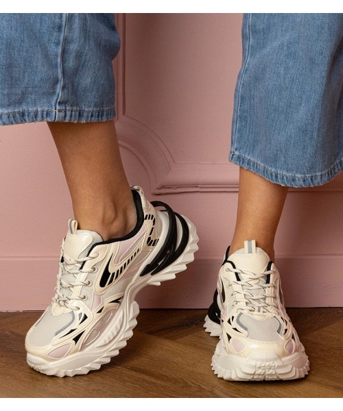 Smėlio Spalvos Sneakers Stiliaus Sportinio stiliaus Ant stylowej Pado Carina Smėlio Spalvos Sneakers Stiliaus Sportinio stiliaus Ant stylowej Pado Carina