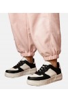 Juodi Sneakers Stiliaus Sportinio stiliaus Ant platfotmie Luneta Juodi Sneakers Stiliaus Sportinio stiliaus Ant platfotmie Luneta