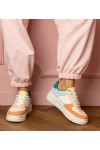 Oranžinės spalvos Sneakers Stiliaus Sportinio stiliaus Ant platfotmie Luneta Oranžinės spalvos Sneakers Stiliaus Sportinio stiliaus Ant platfotmie Luneta
