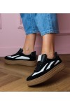Juodi Sneakers Stiliaus Sportinio stiliaus Ant Grubaus Pado Kamela